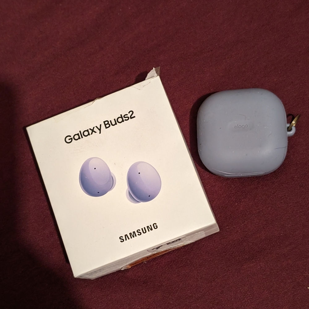Samsung Buds2 Purple